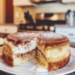 Churro Tres Leches Cake