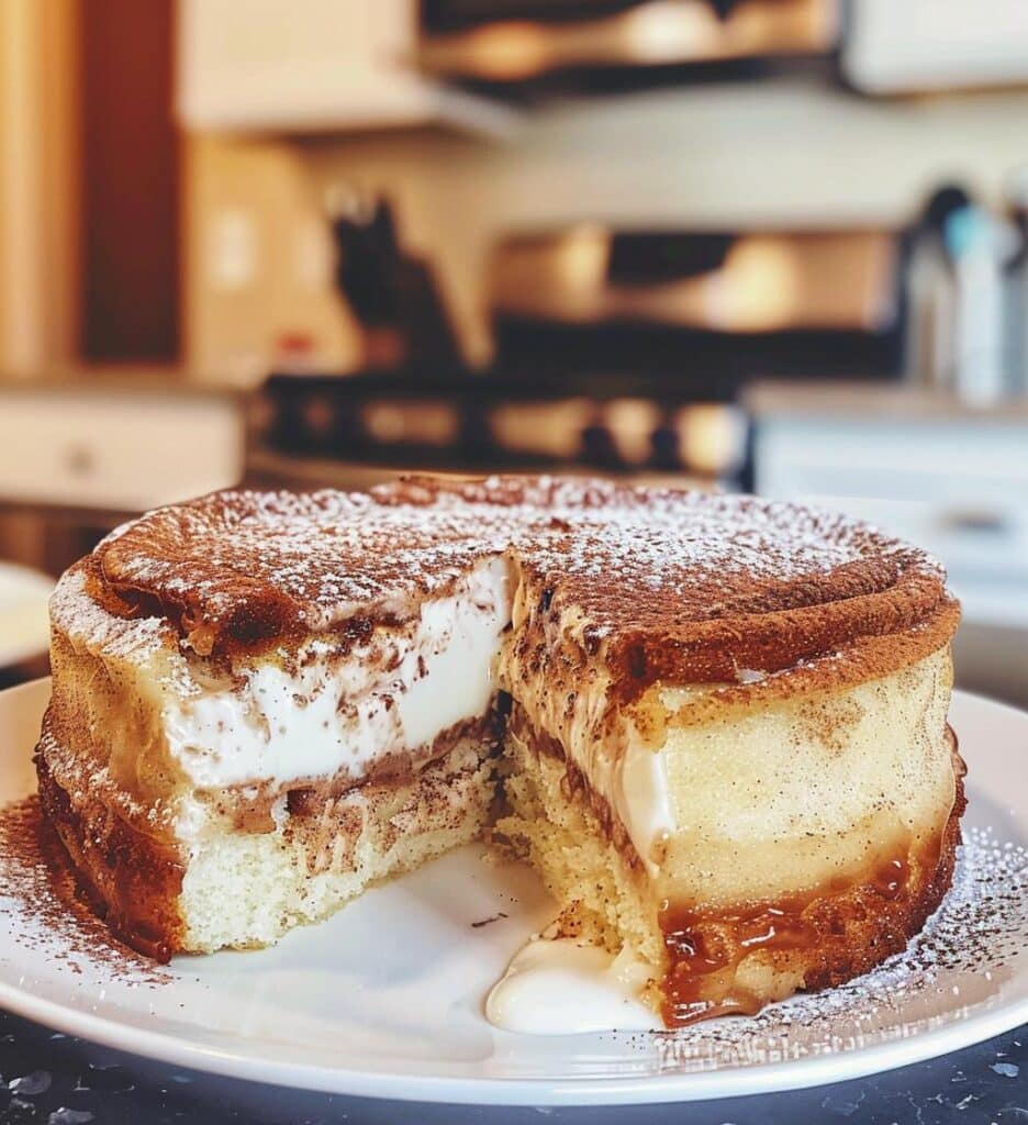 Churro Tres Leches Cake