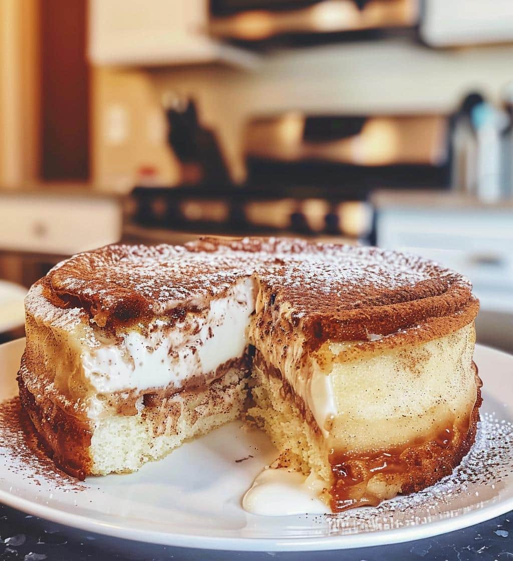 Churro Tres Leches Cake