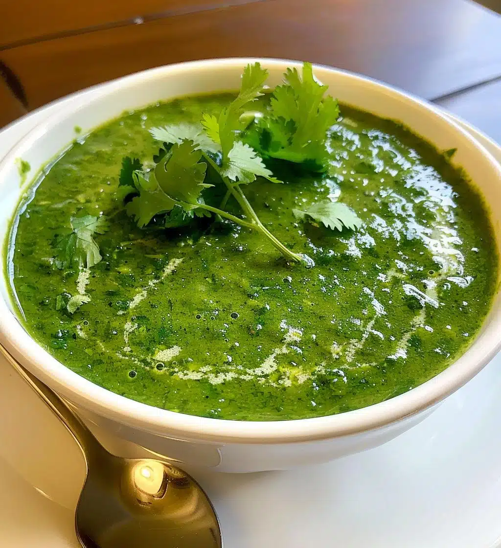 Cilantro Garlic Sauce - detail 1