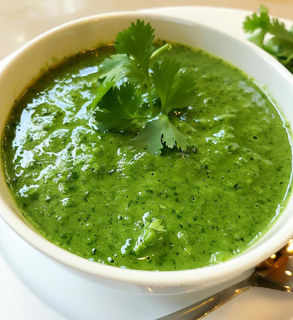 Cilantro Garlic Sauce