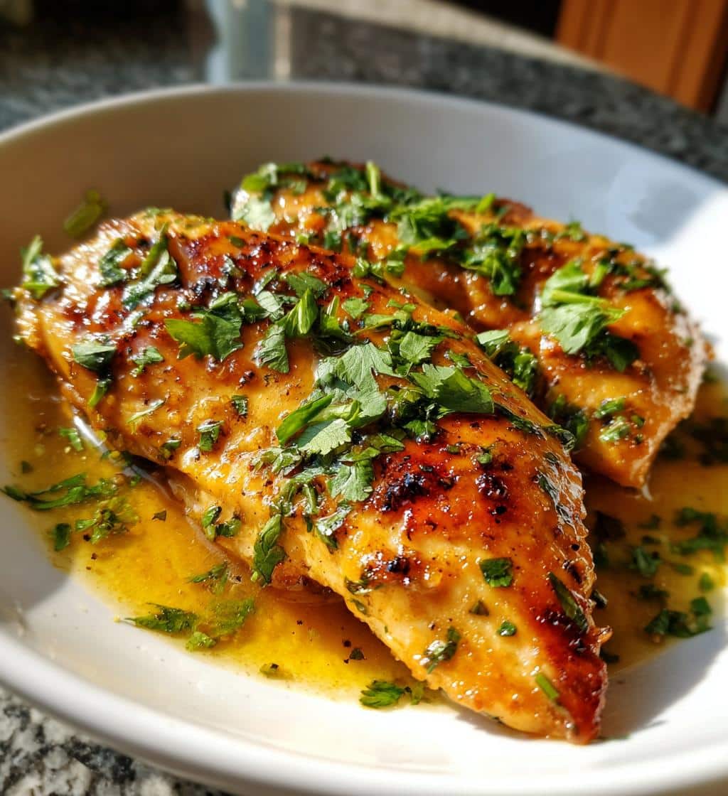 Coconut Lime Chicken - detail 1