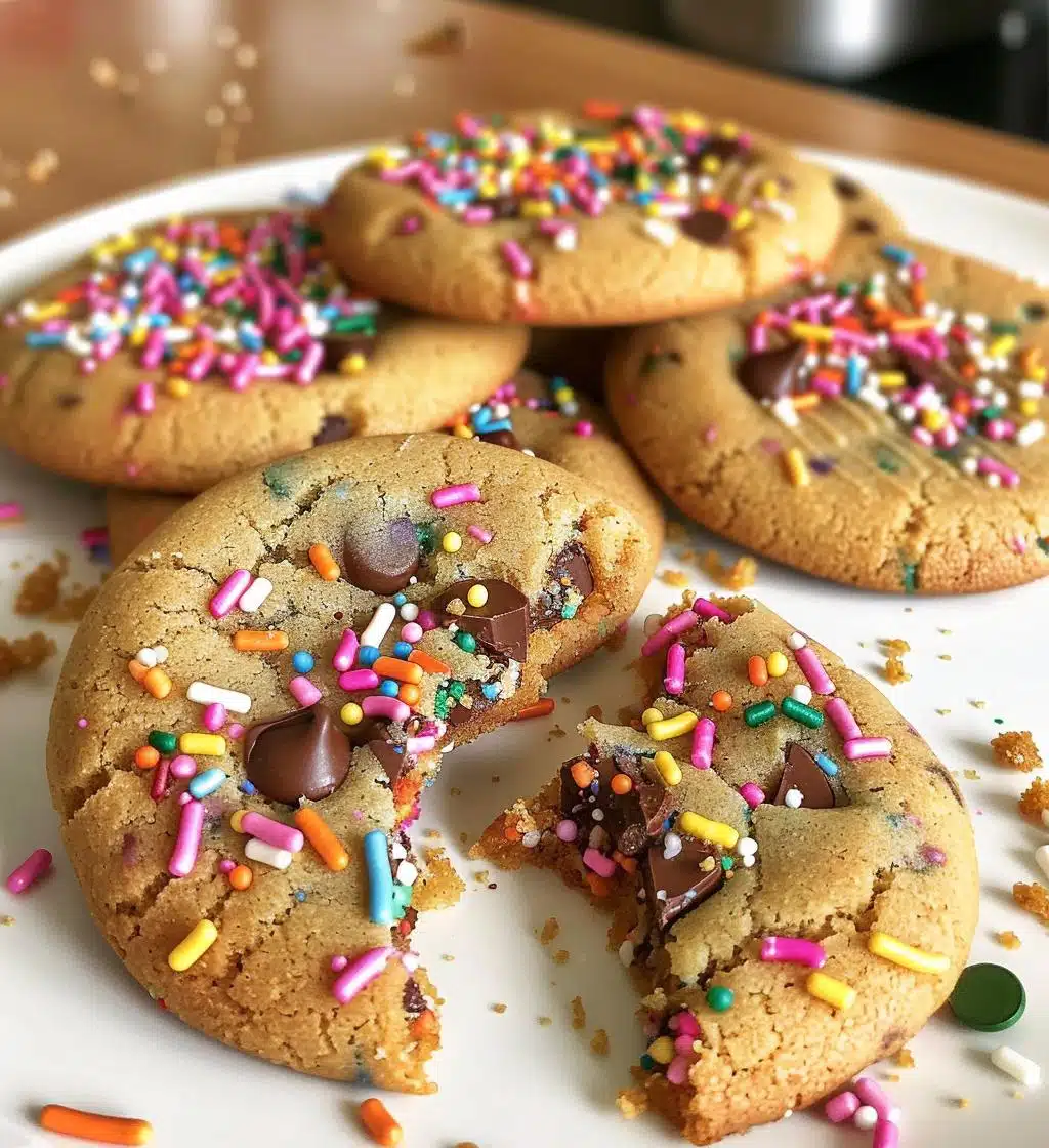 Confetti Cookies - detail 1