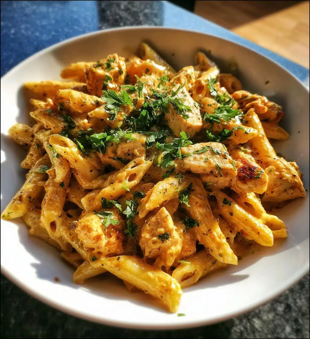 Cowboy Butter Chicken Pasta - detail 1