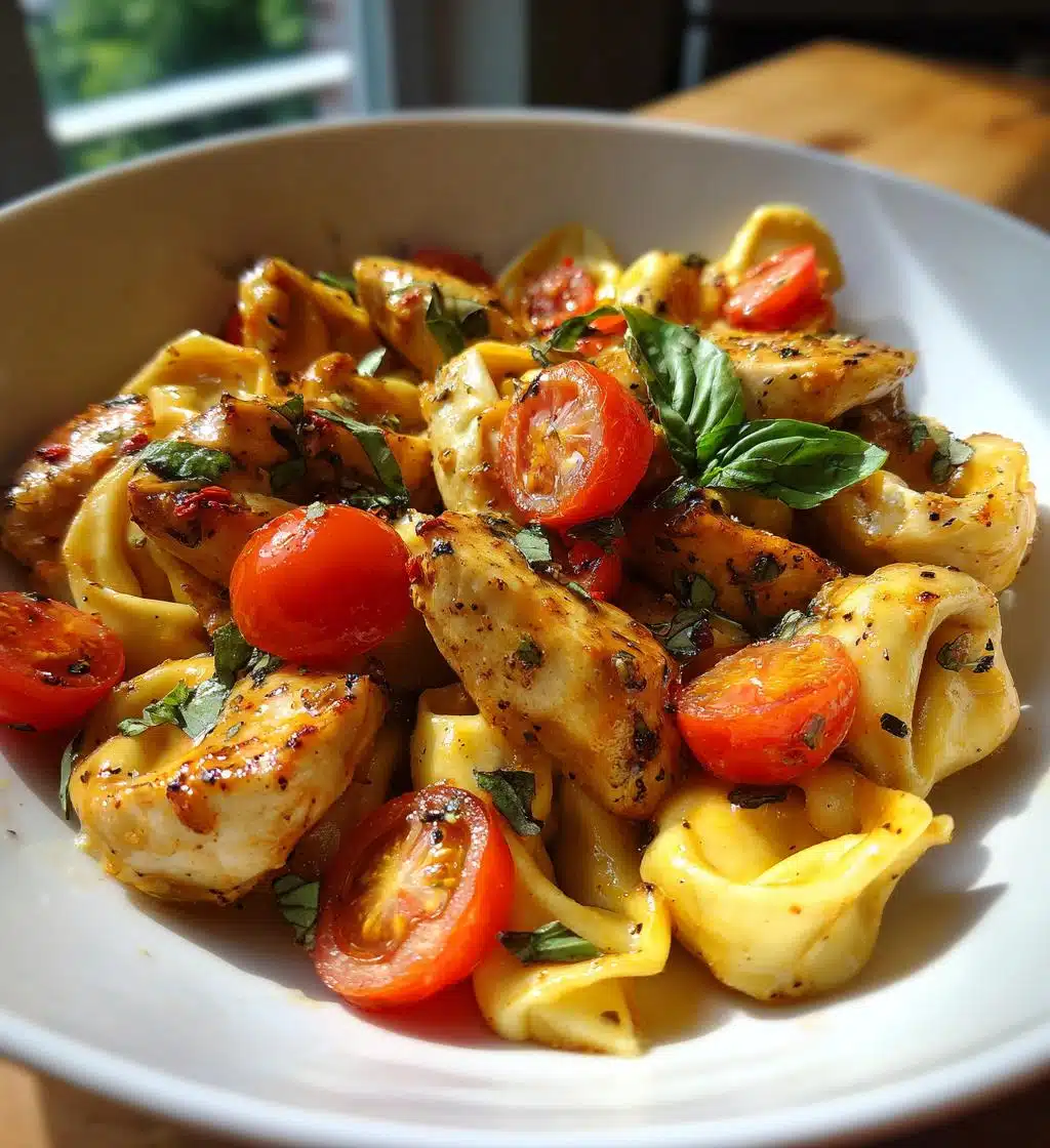 Cowboy Butter Garlic Chicken Tortellini - detail 1