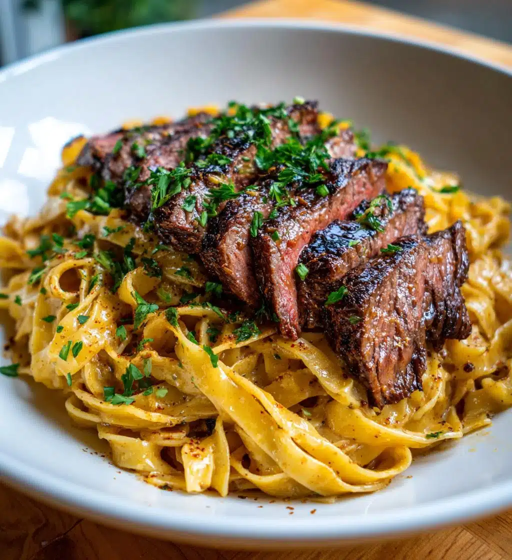 Cowboy Butter Steak Pasta - detail 1