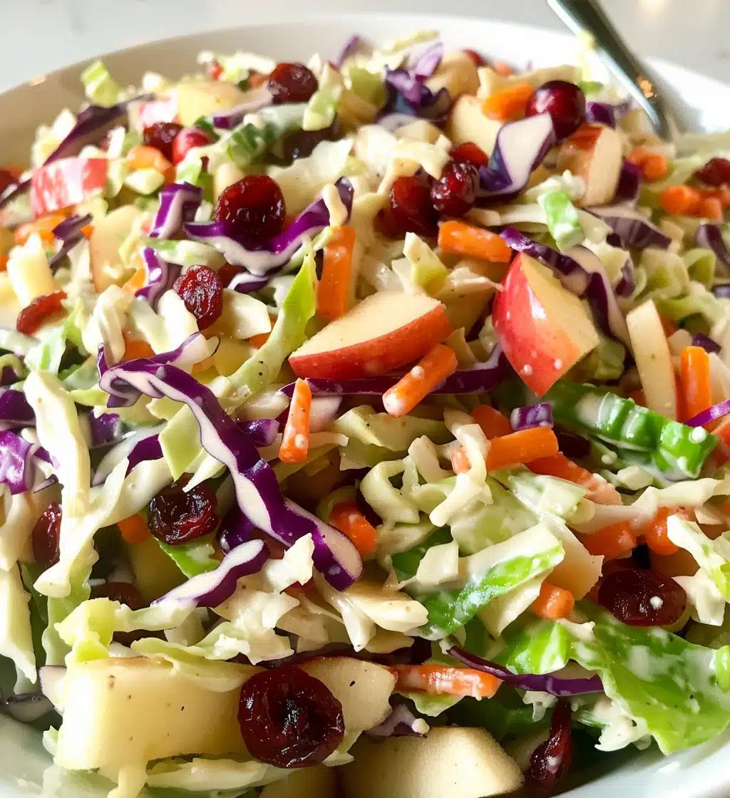 Cranberry Apple Coleslaw - detail 1