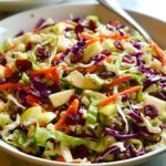 Cranberry Apple Coleslaw