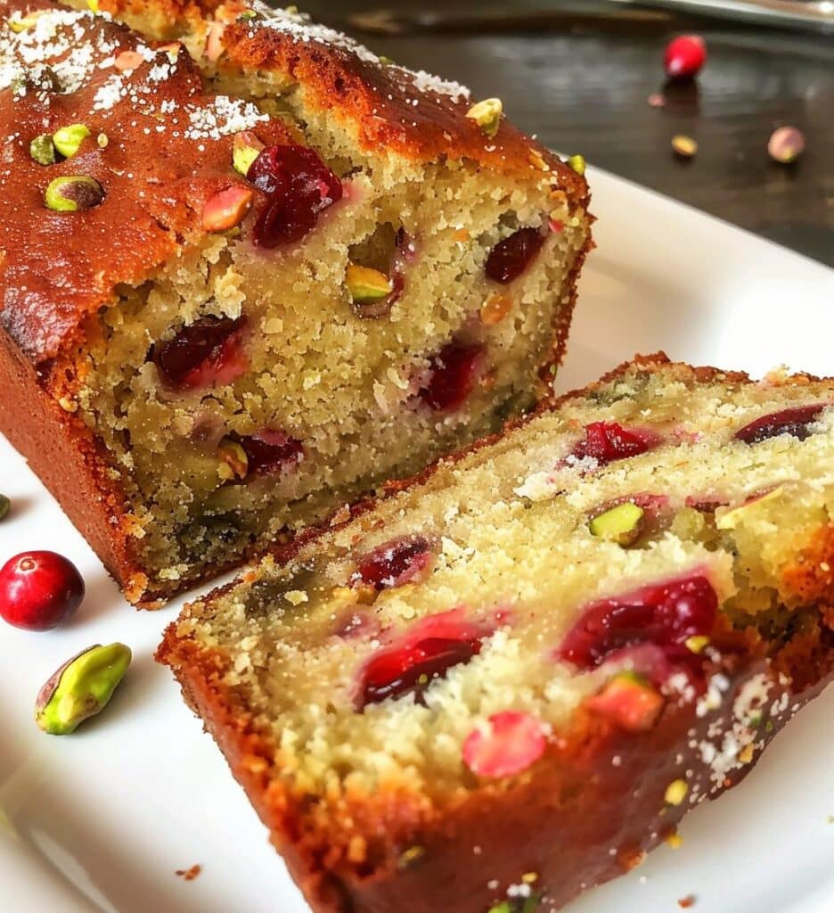 Cranberry Pistachio Bread