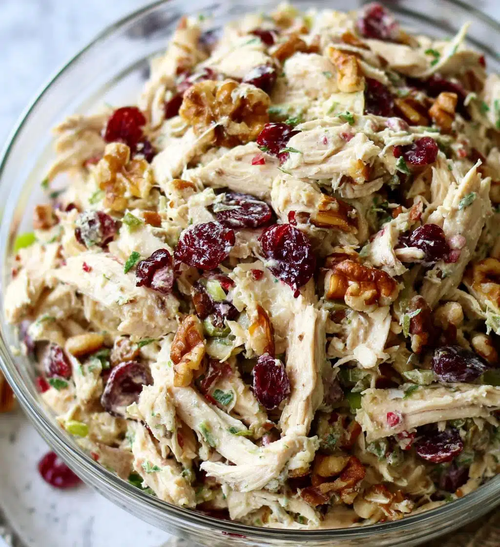 Cranberry Walnut Chicken Salad - detail 1
