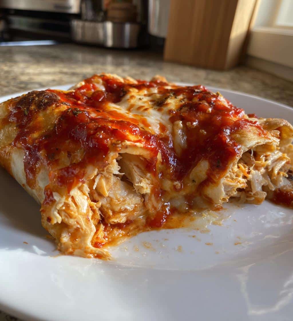Cream Cheese Chicken Enchiladas - detail 1