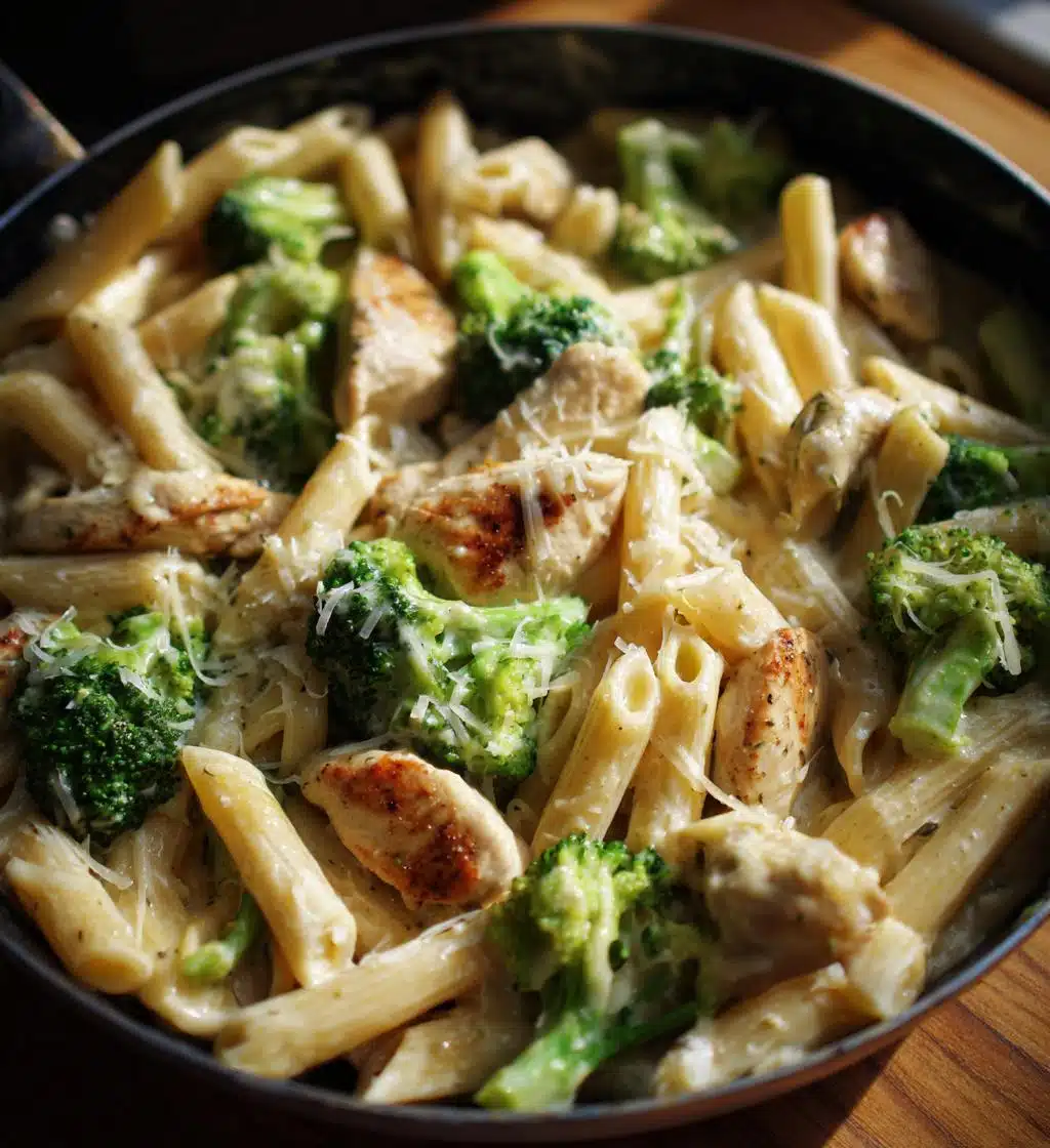Creamy Broccoli Chicken Penne - detail 1