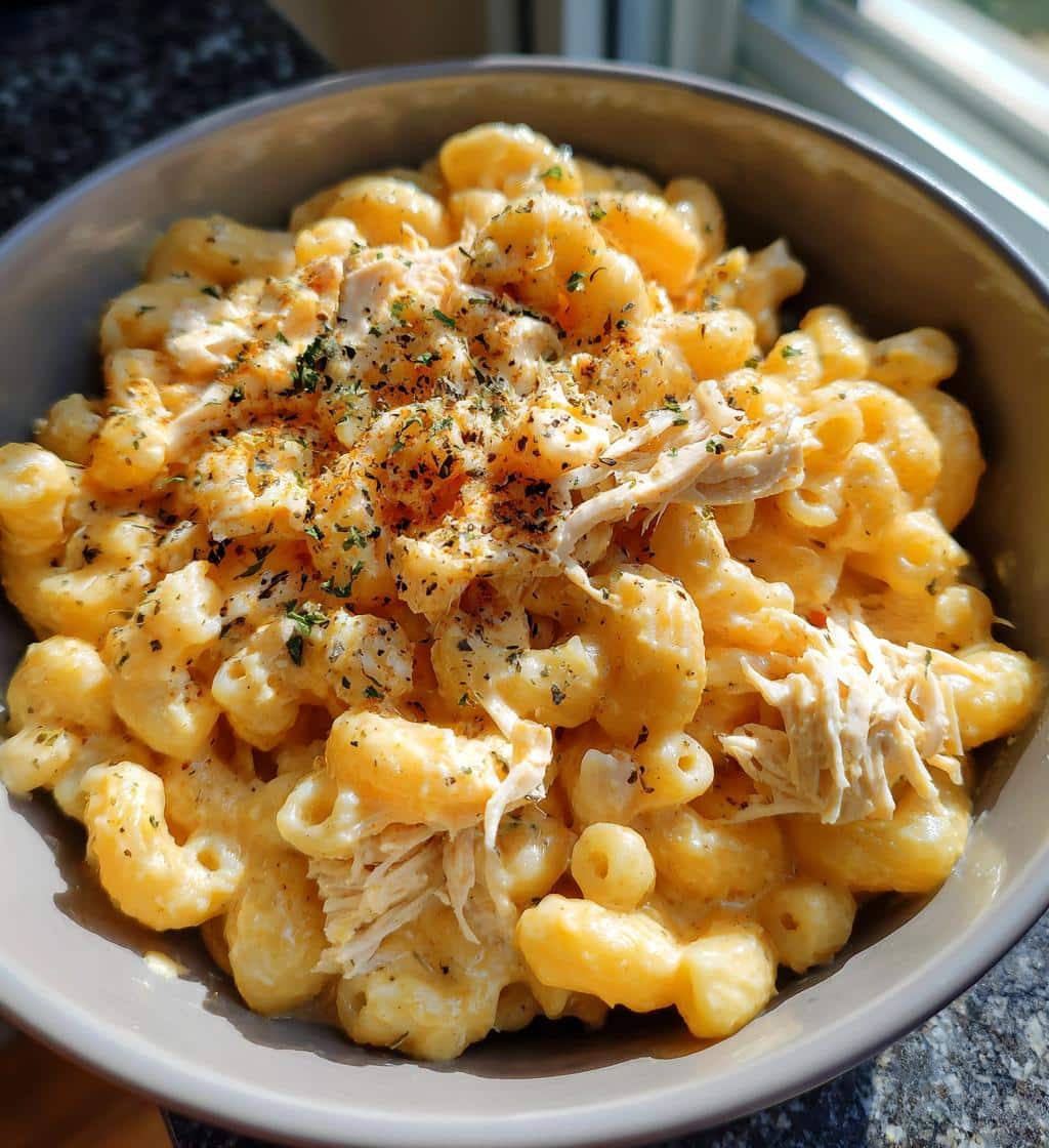 Creamy Chicken Mac and Cheese - detail 1