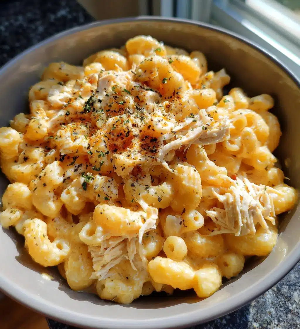 Creamy Chicken Mac and Cheese - detail 1