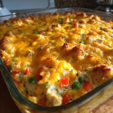 Creamy Chicken Wild Rice Casserole: 7 Cozy Comforts to Savor