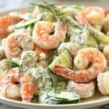 Creamy Cucumber Shrimp Salad: 5 Steps to Pure Delight