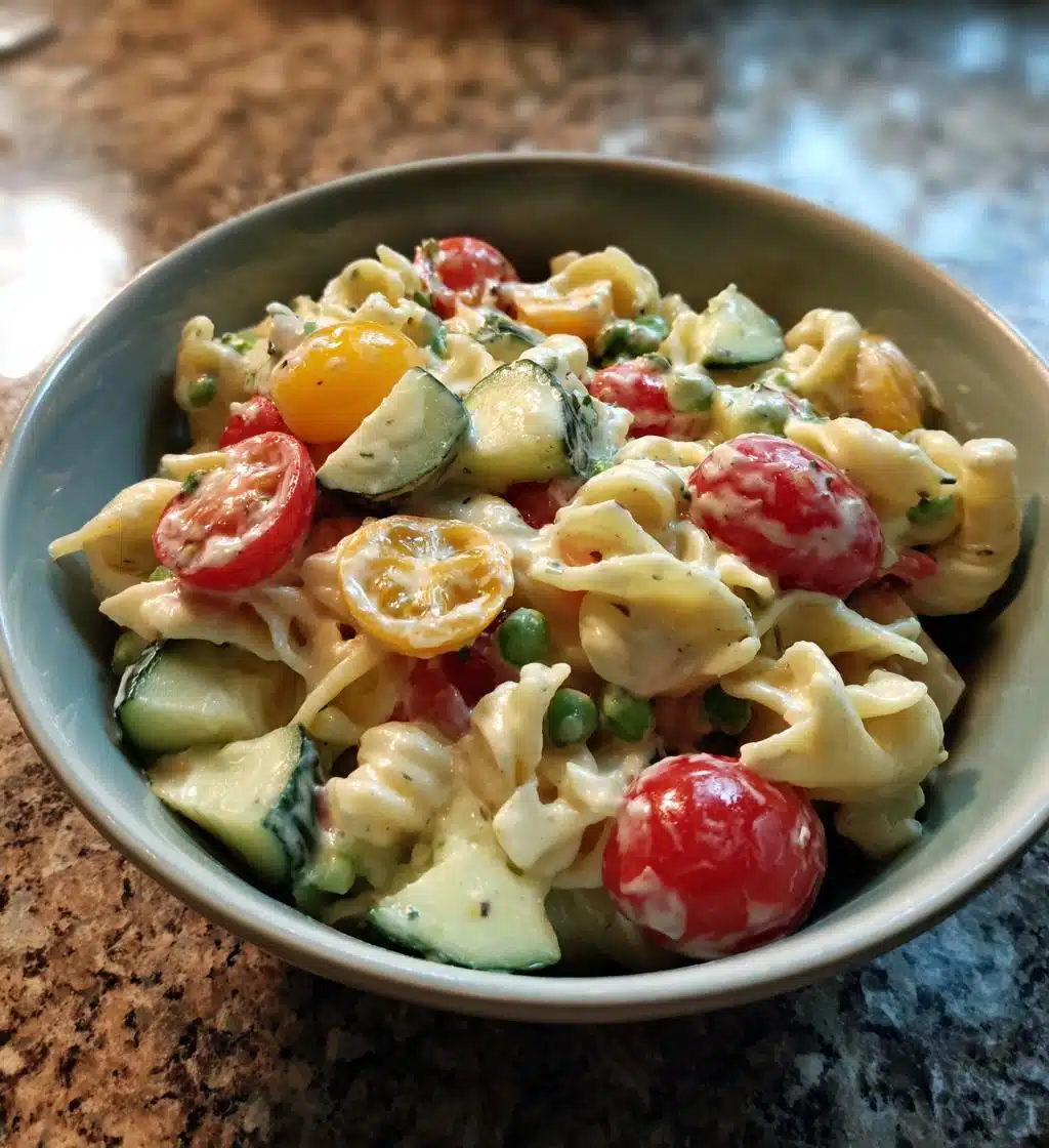 Creamy Pasta Salad - detail 1