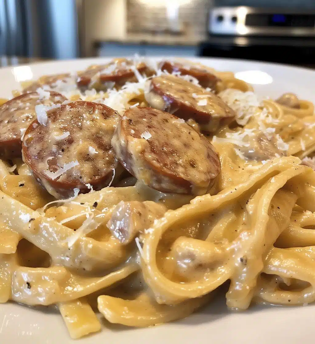 Creamy Sausage Pasta - detail 1