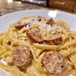Creamy Sausage Pasta