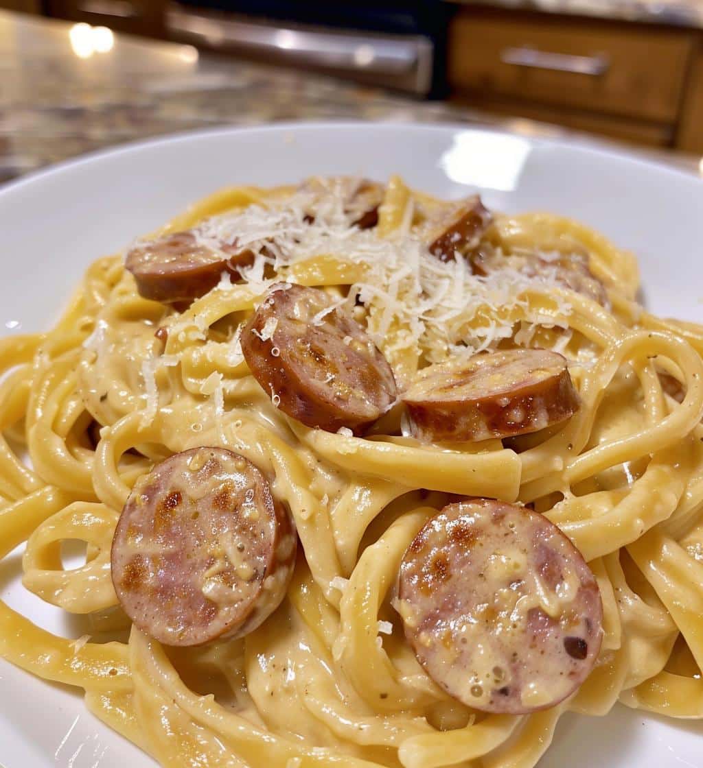 Creamy Sausage Pasta