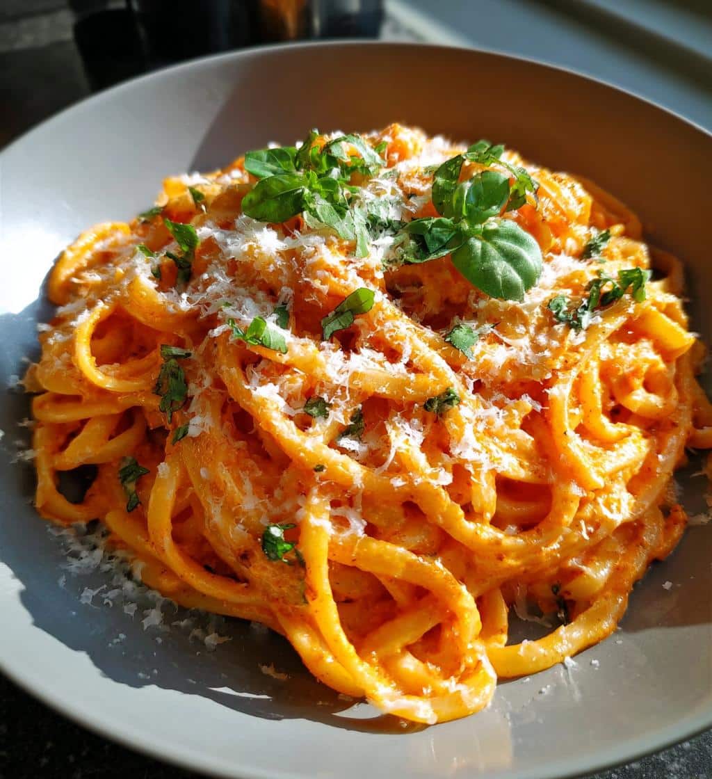 Creamy Tomato Pasta - detail 1