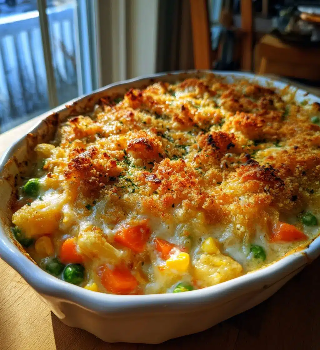 Creamy Vegetable Casserole - detail 1