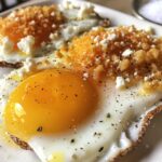 Crispy Feta Fried Eggs