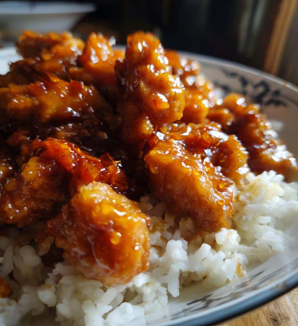 Crock Pot Bourbon Chicken - detail 1