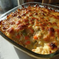 Crustless Chicken Pot Pie: 7 Simple Steps to Comforting Bliss