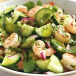 Cucumber Shrimp Salad
