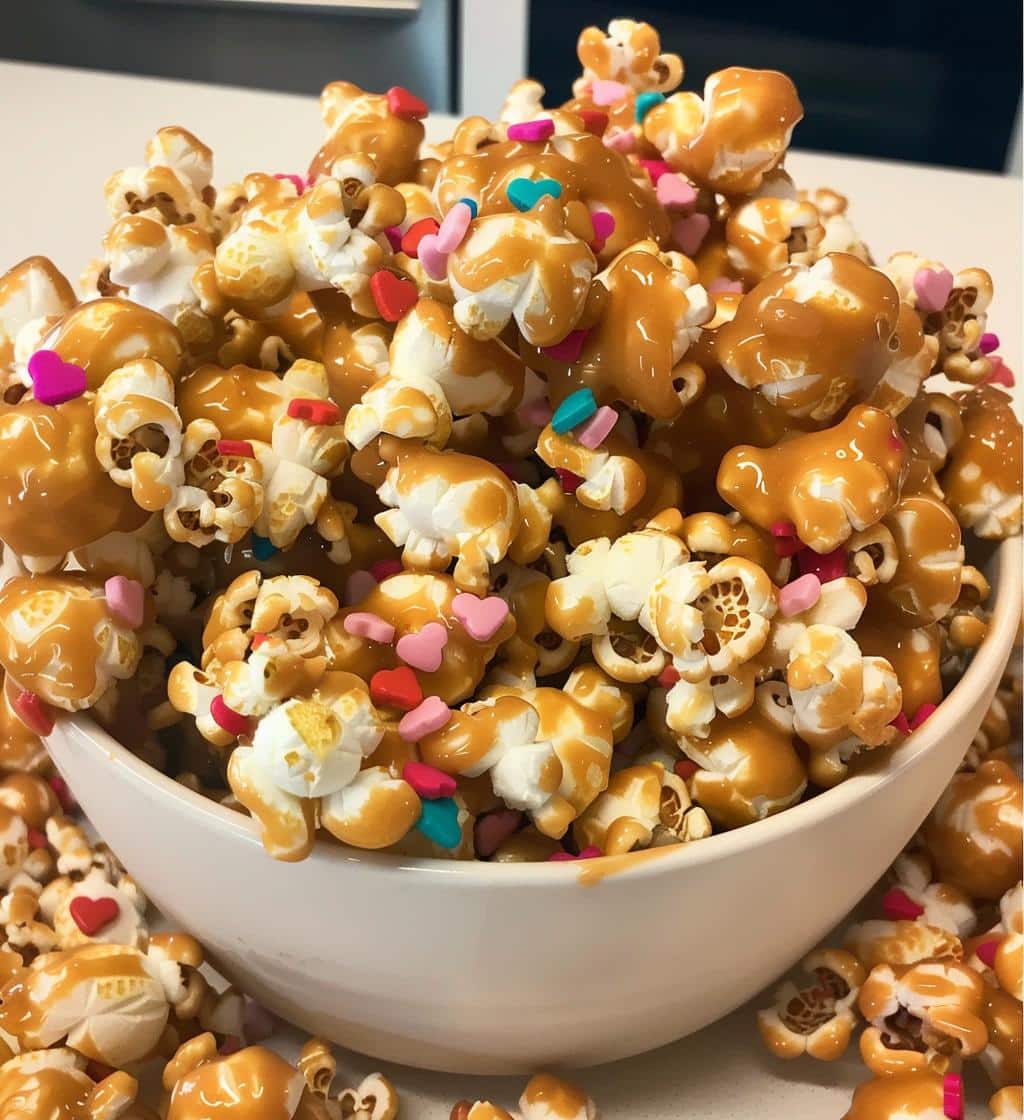 Cupid Crunch Popcorn