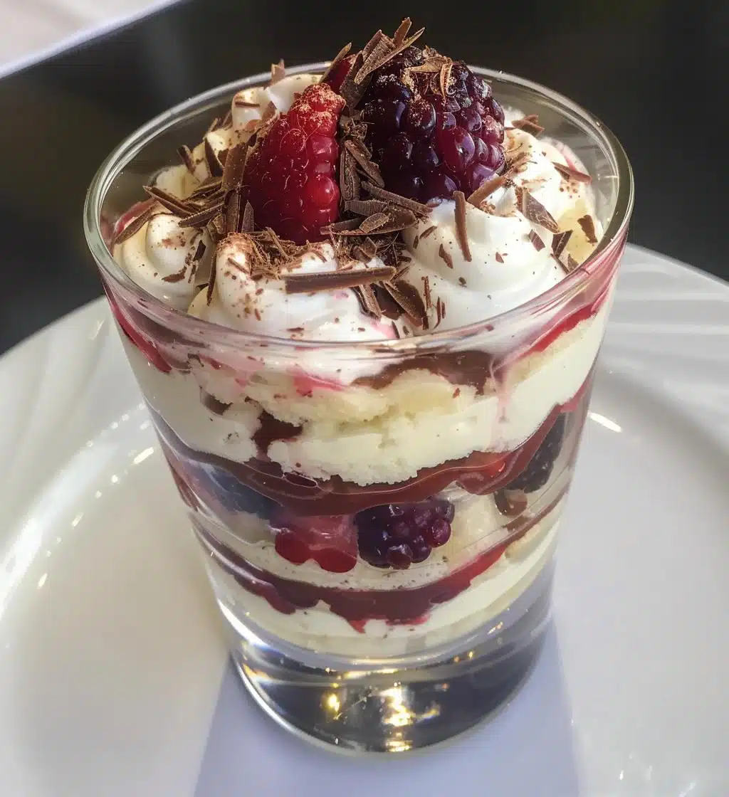 Cupid’s Delight Dessert - detail 1