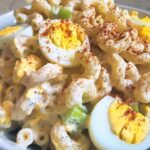 Deviled Egg Macaroni Salad
