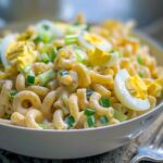 Deviled Egg Pasta Salad