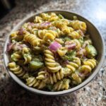 Dill Pickle Pasta Salad