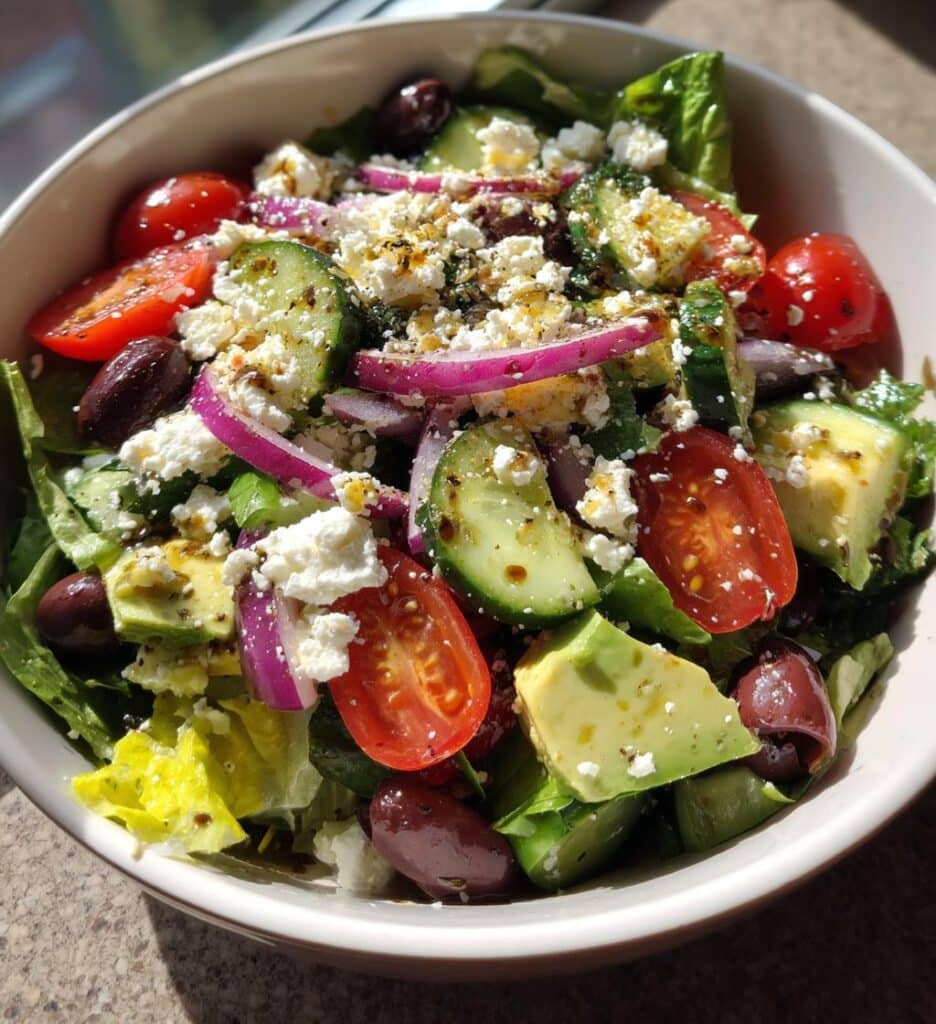 Divorce Salad