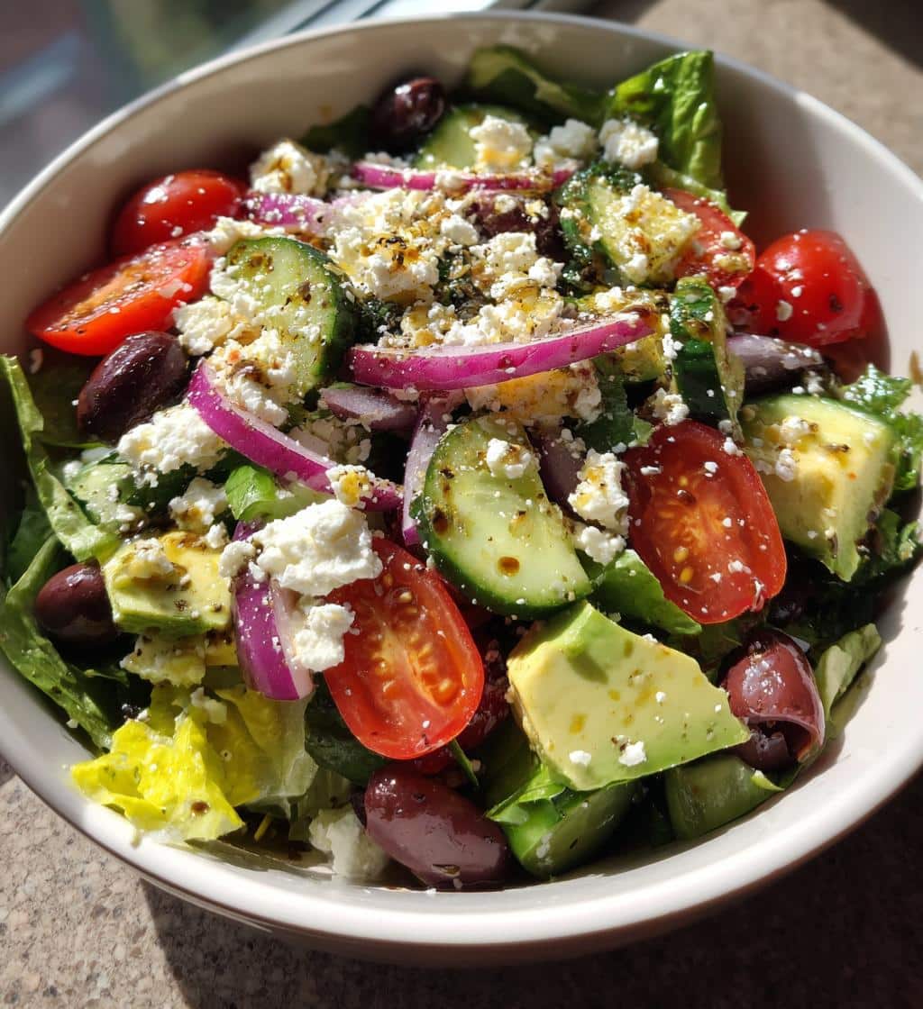 Divorce Salad