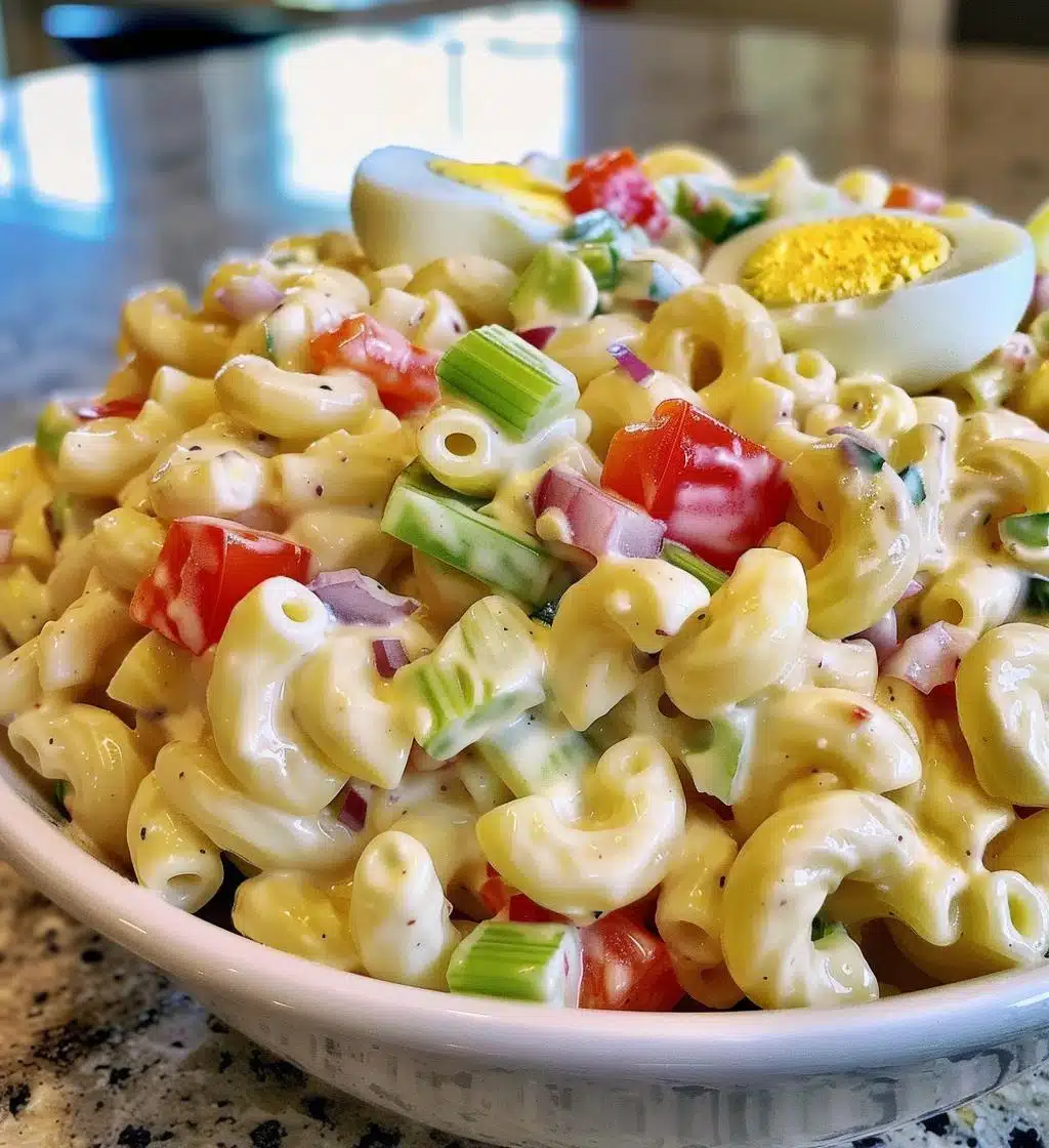 Dolly Parton Macaroni Salad - detail 1