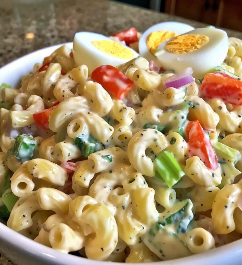 Dolly Parton Macaroni Salad