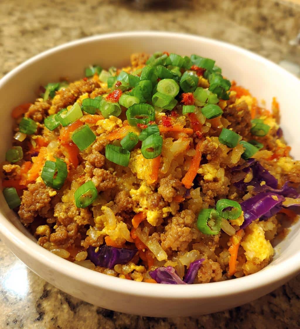 Egg Roll in a Bowl