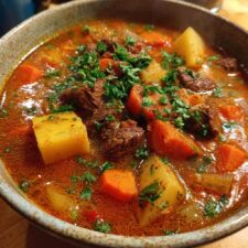 Egyptian Beef Goulash: 5 Steps to Comfort in a Bowl