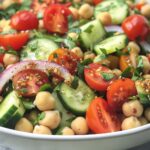 Everything Bagel Bean Salad