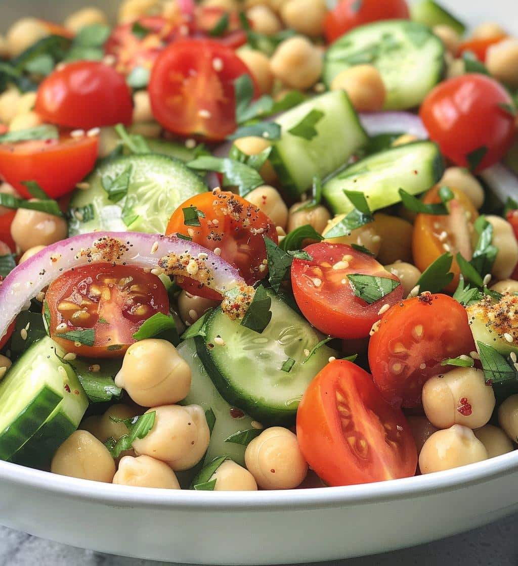 Everything Bagel Bean Salad