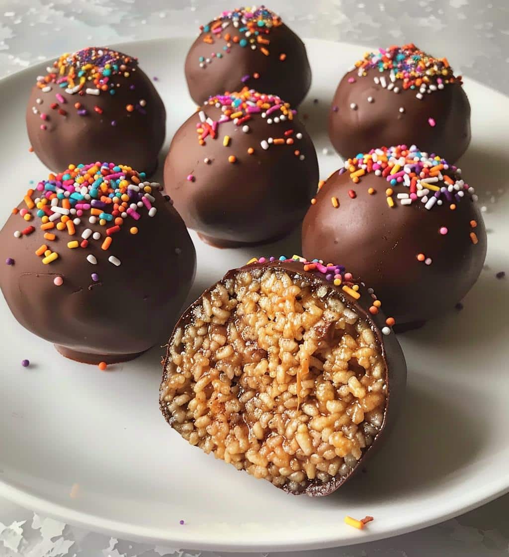 Fireball Whiskey Balls - detail 1