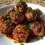 Firecracker Meatballs
