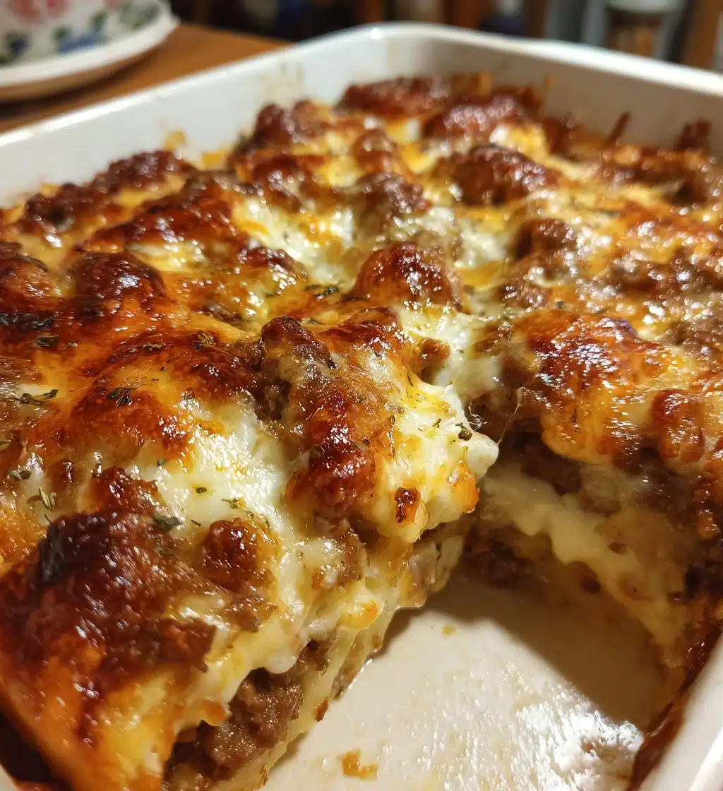 French Onion Beef Casserole - detail 1