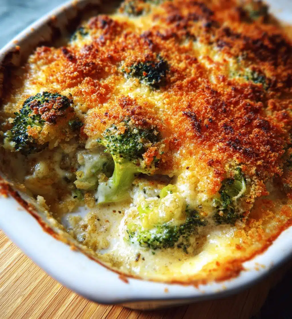French Onion Broccoli Cheese Casserole - detail 1