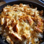 French Onion Chicken Bowls