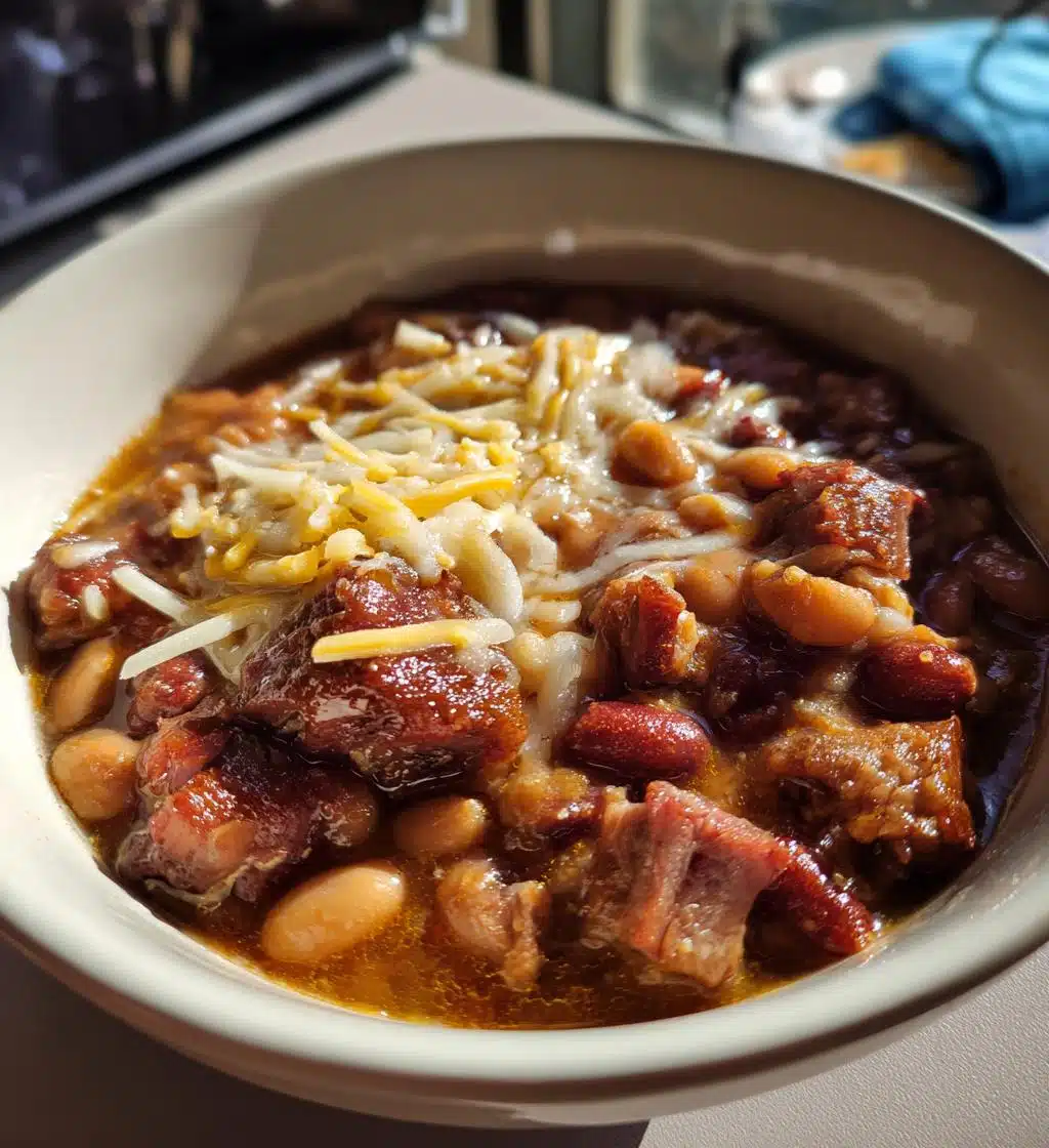 Frijoles Puercos - detail 1