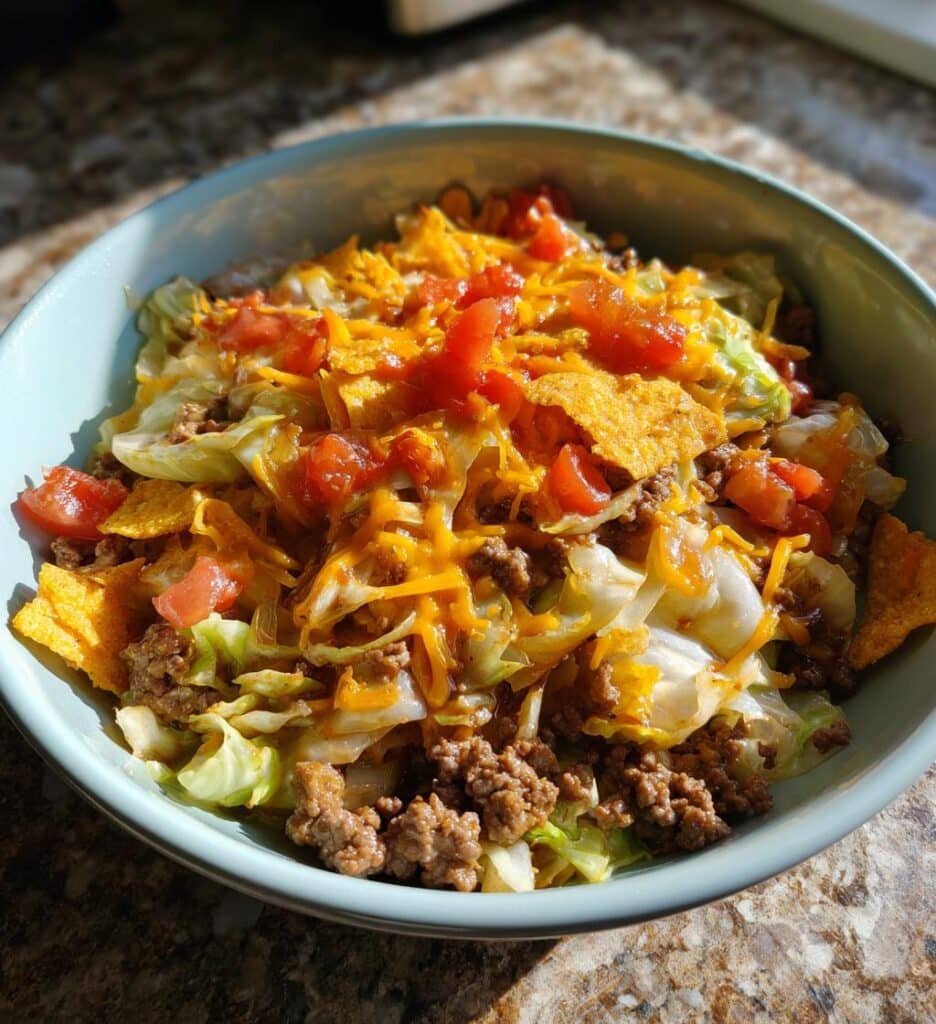 Frito Cowboy Cabbage